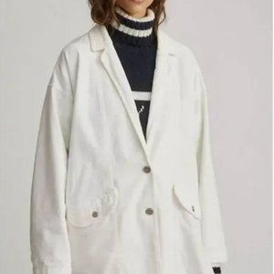 XL Like New Anthropologie Pilcro Corduroy Oversized Blazer: XL